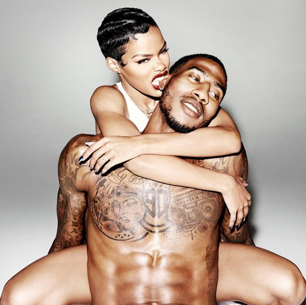 Teyana Taylor On Her Marriage To Iman Shumpert Being Labeled Relationship Goals, Keeping It Hot When Parenting Takes Priority
